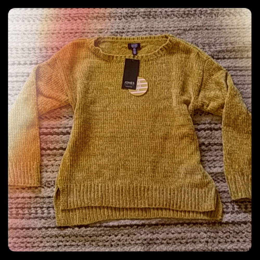Jones new York moss sweater